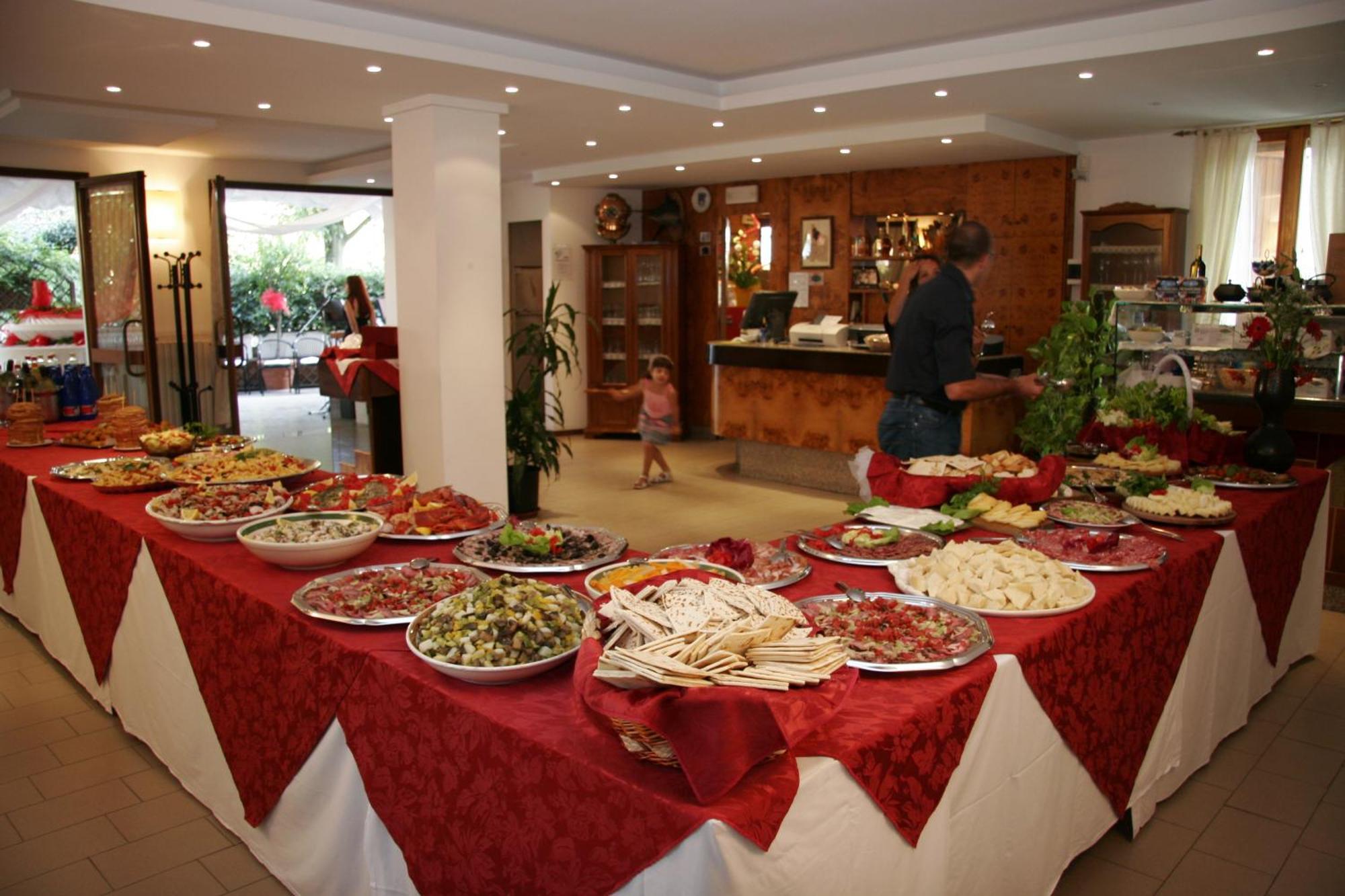 Albergo Romagna Fratta Terme Exterior photo